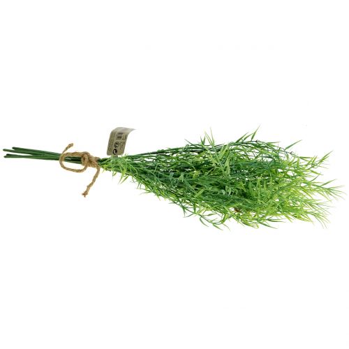 Floristik24 Rosemary in a bunch artificial green 44cm 6pcs