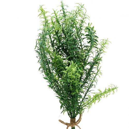 Thyme in a bunch artificial green 42cm 6pcs