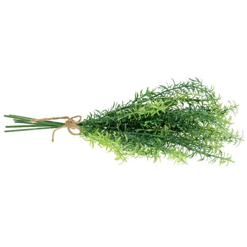 Floristik24 Thyme in a bunch artificial green 42cm 6pcs