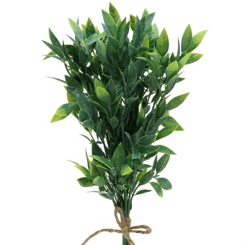 Floristik24 Laurel in the bunch artificial green 40cm 7pcs