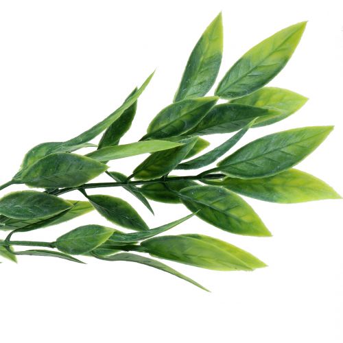 Floristik24 Laurel in the bunch artificial green 40cm 7pcs