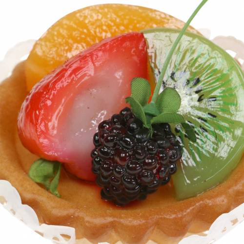 Floristik24 Tart Kiwi artificial Ø8cm