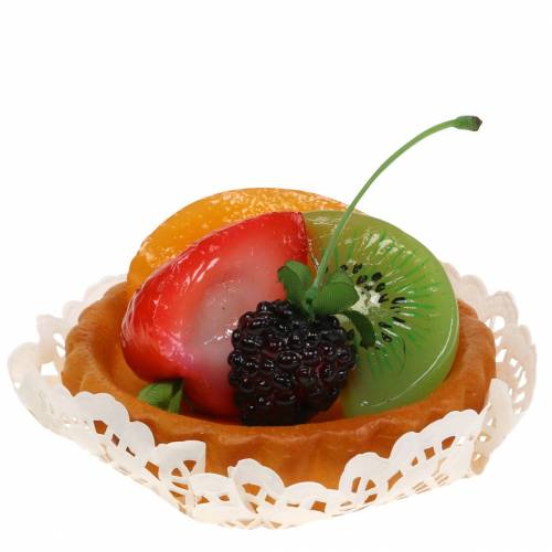 Floristik24 Tart Kiwi artificial Ø8cm