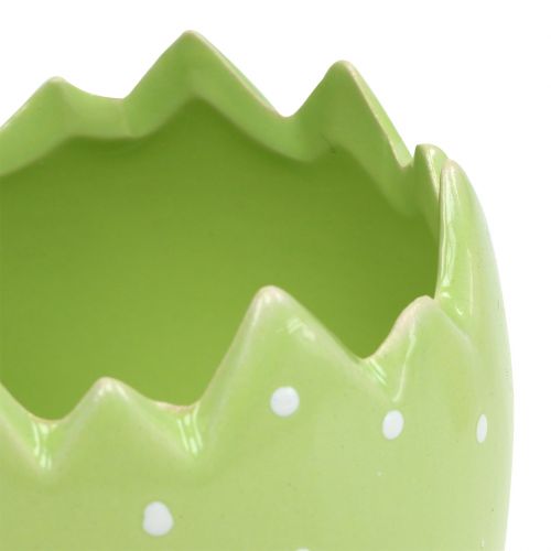 Floristik24 Flower pot eggshell Ø8cm H8.5cm 8pcs