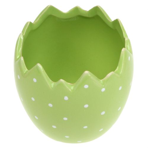 Floristik24 Flower pot eggshell Ø8cm H8.5cm 8pcs