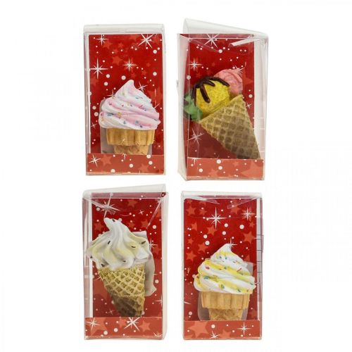 Floristik24 Fridge Magnets Ice Magnet Fridge Assorted 5-7cm 4pcs