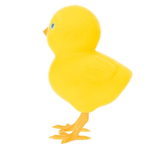 Product Chick decoration for Easter, table decoration, reusable living room decoration, 16cm, 2 pieces