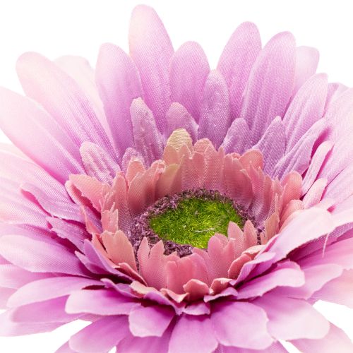 Artificial Gerbera Garden Flowers, Purple, 47cm, 6 Pieces | Floristik24.ie