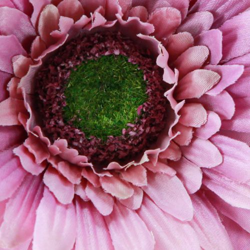 Product Artificial Flowers Gerbera Garden Artificial Flowers Purple 47cm