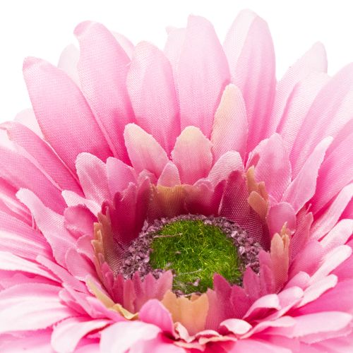 Artificial Gerbera Garden Flowers, Pink, 47cm, 6 Pieces | Floristik24.ie