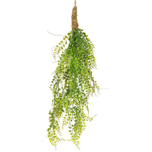 Floristik24 Artificial Pea Plant Jute for Hanging Green H80cm