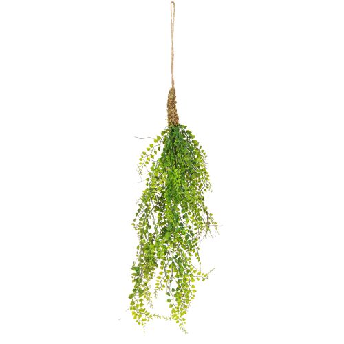 Product Artificial Pea Plant Jute for Hanging Green H80cm