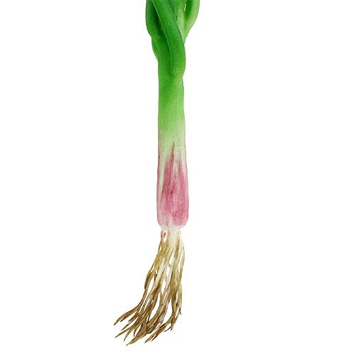Floristik24 Artificial spring onions 30cm 4pcs