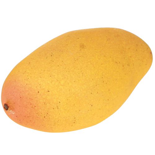 Product Artificial mango as an exotic decorative fruit for the home