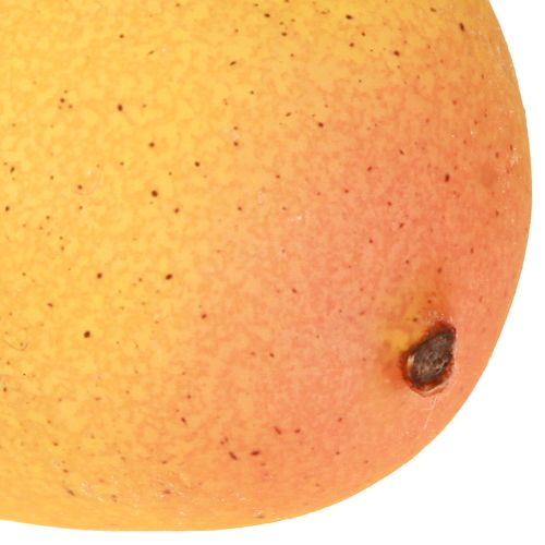 Product Artificial mango as an exotic decorative fruit for the home