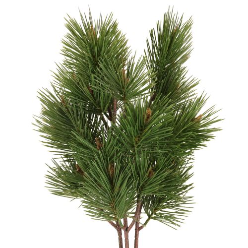 Floristik24 Artificial pine branches Christmas branches green 53cm 3 pieces