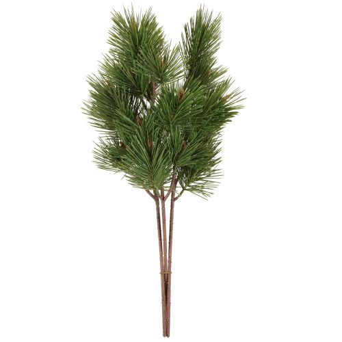 Floristik24 Artificial pine branches Christmas branches green 53cm 3 pieces