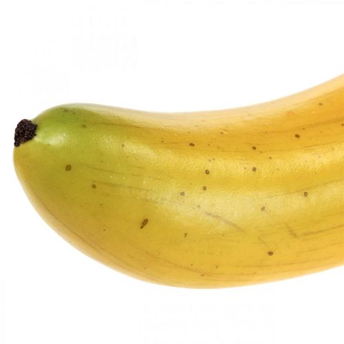 Product Artificial banana deco fruit Artificial fruit Ø4cm 13cm