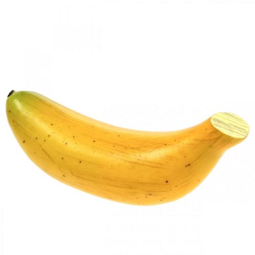 Product Artificial banana deco fruit Artificial fruit Ø4cm 13cm
