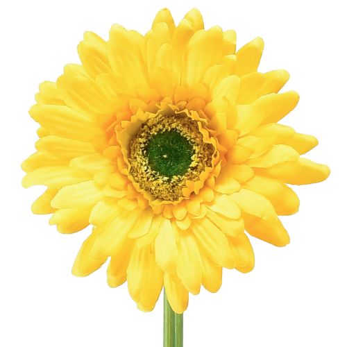 Floristik24 Artificial Flowers Gerbera Sun Yellow 47cm
