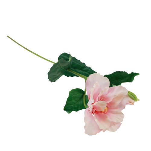 Floristik24 Artificial Flowers Hibiscus Pink 62cm