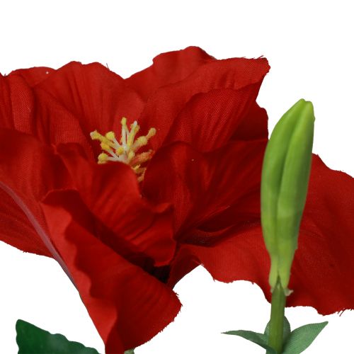 Product Artificial Flowers Hibiscus Red 62cm