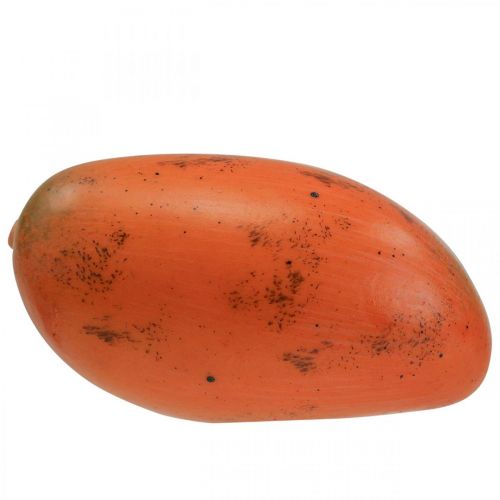 Product Artificial mango deco fruit Artificial fruit Ø7cm L12cm