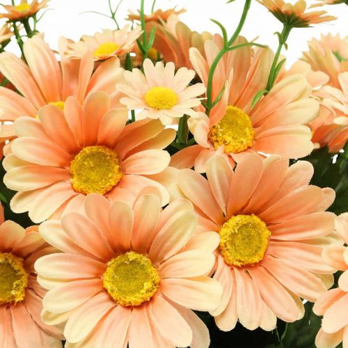 Product Artificial daisies artificial flower bouquet Orange Peach 44cm