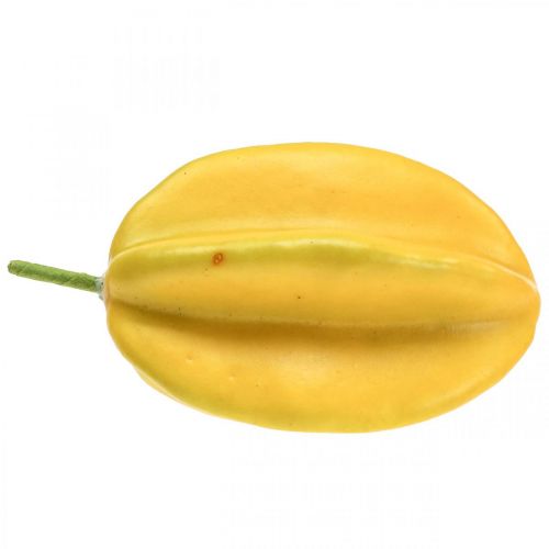 Floristik24 Artificial star fruit deco fruit artificial fruit Ø7.5cm 10.5cm