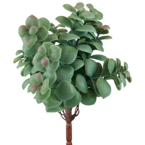 Floristik24 Artificial eucalyptus artificial plants for sticking 18cm 4pcs
