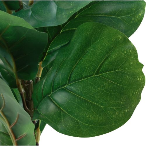 Floristik24 Artificial potted plant Ficus artificial plant in pot 42cm