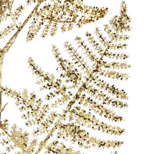 Product Artificial Fern Asparagus Gold 85cm