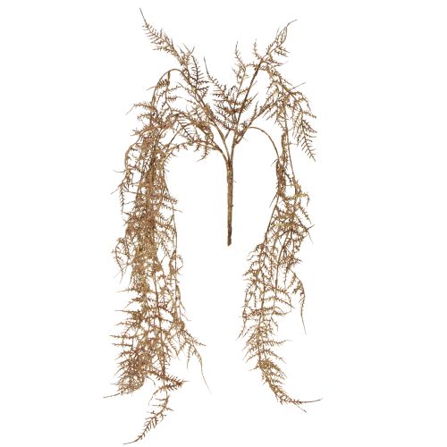 Artificial Fern Brown Artificial Fern Autumn Decoration 72cm