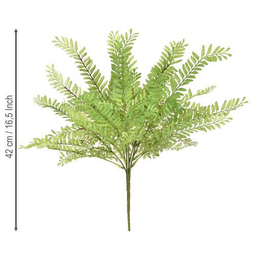 Product Artificial fern decoration artificial fern artificial plant green 42cm