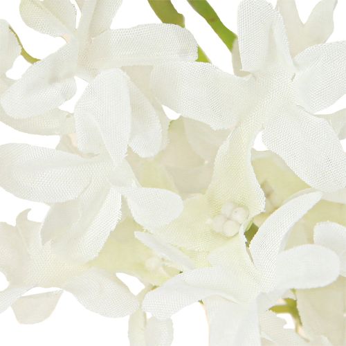 Product Artificial Lilac Branch White Flowers L95cm