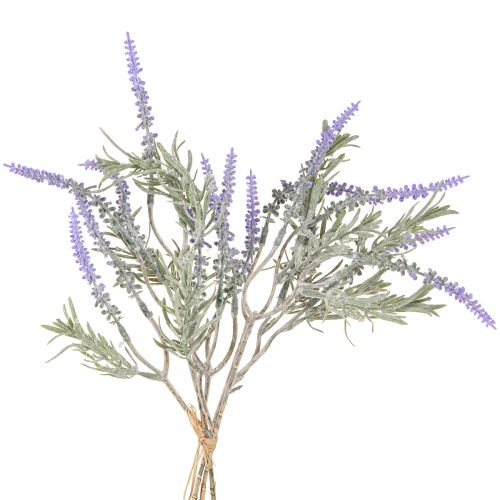 Product Artificial Lavender Artificial Plants Purple 38cm 3 Bunch 9pcs