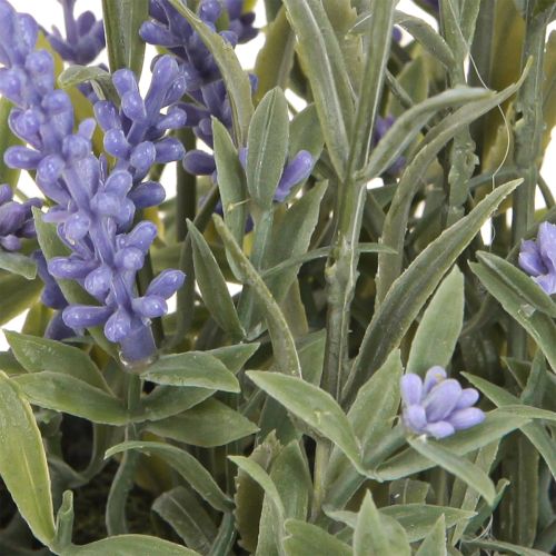 Product Artificial Lavender in Pot Flowering Artificial Plants 25cm