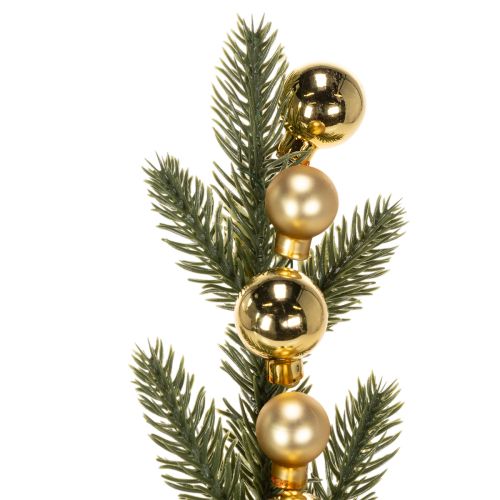 Artificial fir branch with