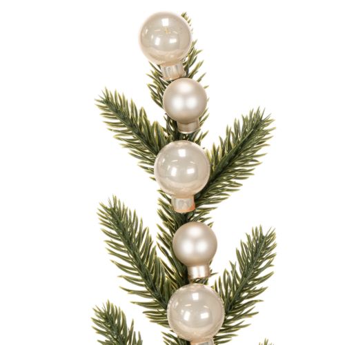 Artificial fir branch with