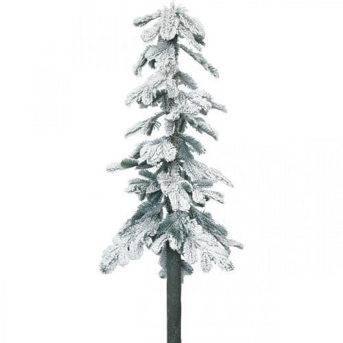 Artificial Christmas Tree Snowed Deco Winter 150cm