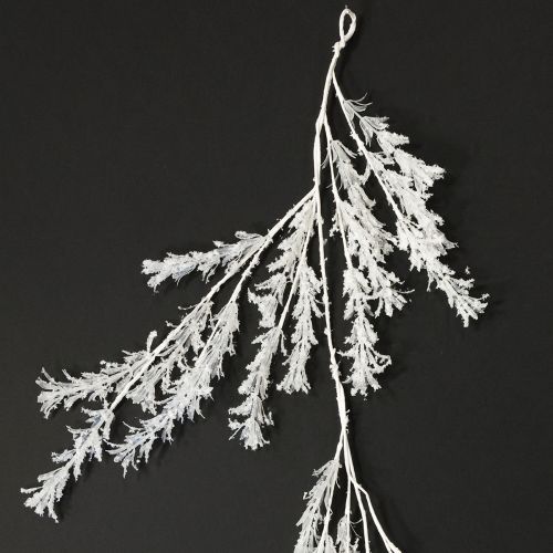 Artificial winter branch decoration frost winter decoration white 124cm