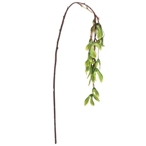 Product Artificial branch sycamore fruits yellow-green 100cm 3pcs