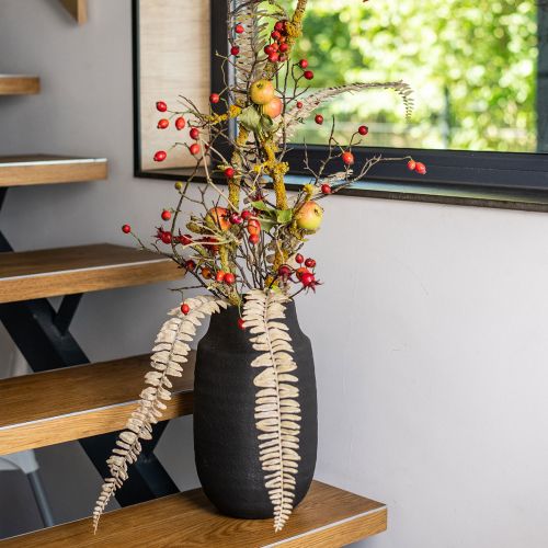 Product Artificial fern branched white cream artificial plants L120cm