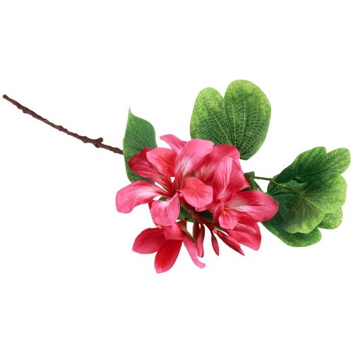 Product Artificial orchid branch Bauhinia Pink artificial plant 62cm