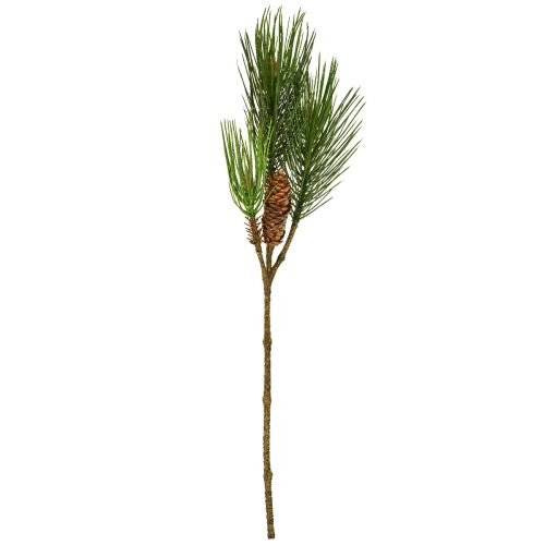 Floristik24 Artificial Pine Branch with Cones 3 branches Green Brown 60cm