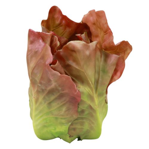 Product Artificial lettuce head food dummy decorative vegetables 14cm