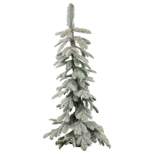 Product Artificial Christmas tree snowed decoration 62cm