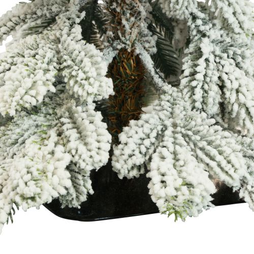 Floristik24 Artificial Christmas tree snowed decoration 62cm