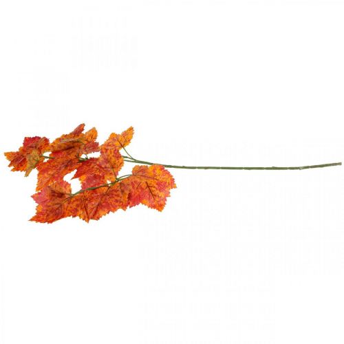 Product Artificial Vine Leaves Red Orange Green Artificial Plants 63cm 3pcs