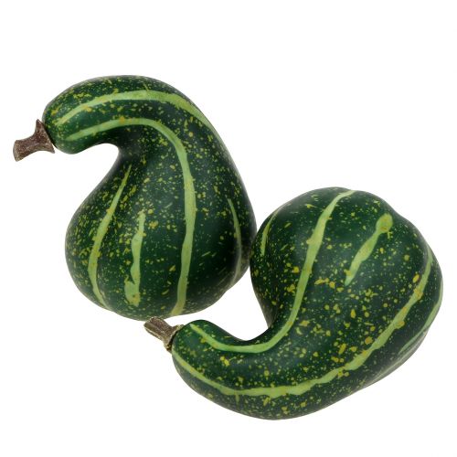 Floristik24 Artificial Ornamental Pumpkin Dark Green 11cm 6 pcs